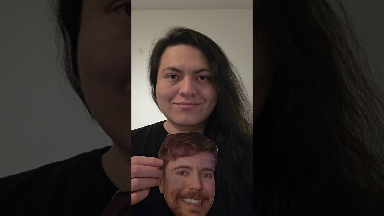 Eating a Picture of Mr.Beast Everyday Until He Donates Me 50k$$ - Day 2406