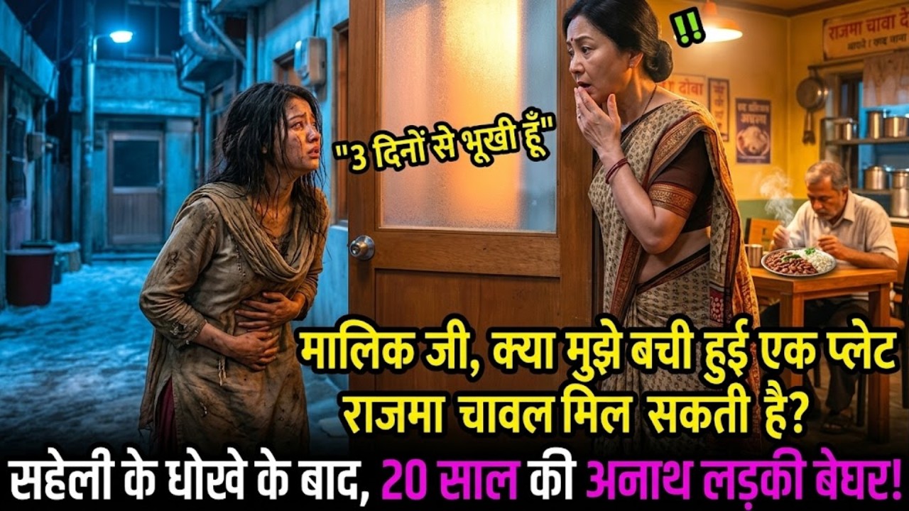 एक प्लेट राजमा चावल की कीमत अनाथ लड़की से करोड़पति CEO तक का सफर।