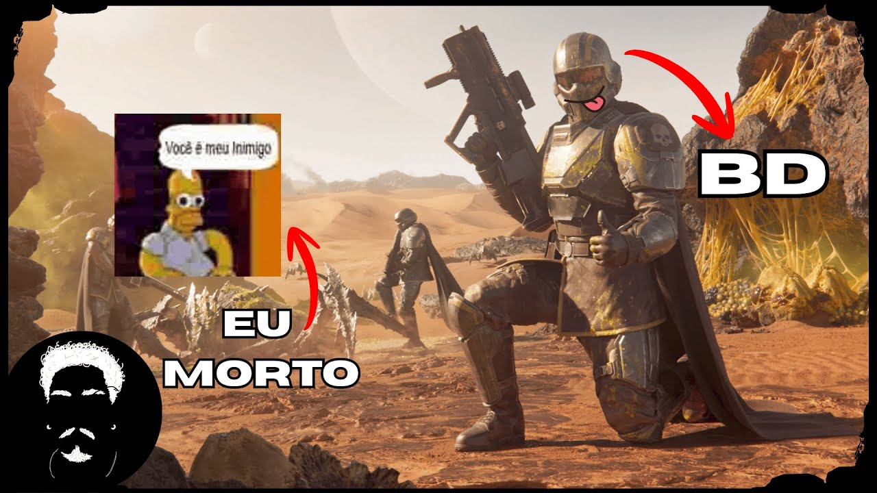HELLDIVERS 2 - Como é lindo a amizade - ft. @gamerfobiaBD