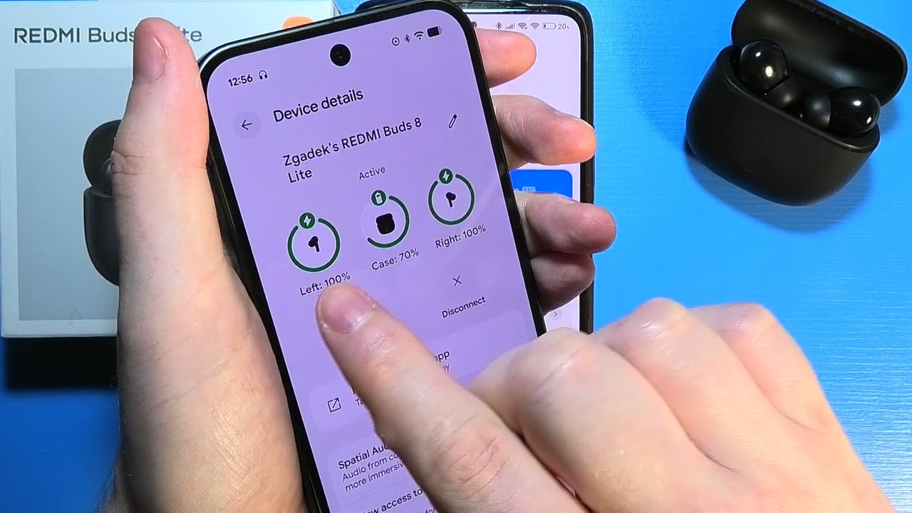 Redmi Buds 8 Lite: How to Check Battery Percentage