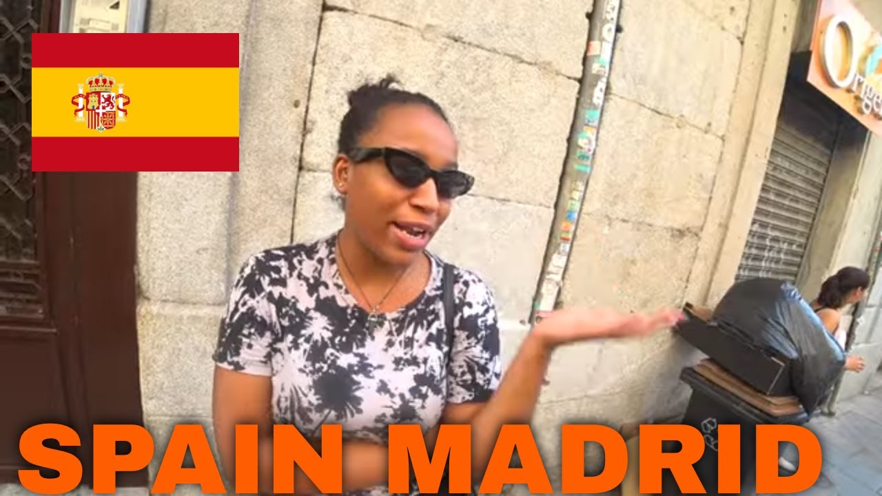 Asking Black People There Experience Living In Spain