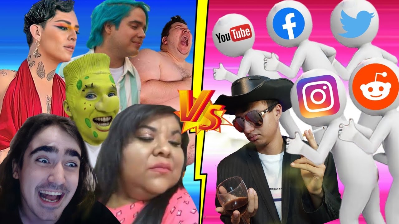 TOP PERSONAS MAS ODIADAS DE INTERNET