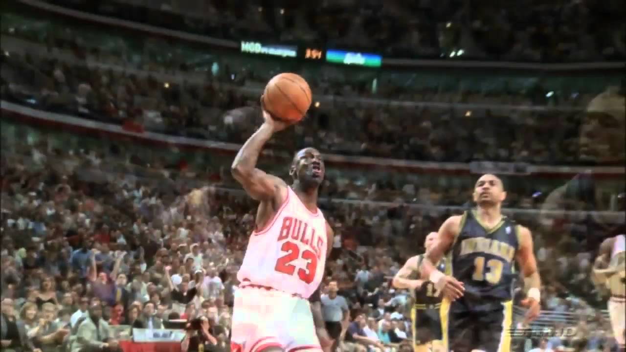 Michael Jordan - All the Above
