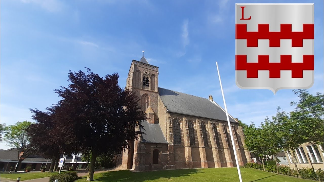 Kerkklok (D¹) - Dorpskerk te Leerbroek (17:00)
