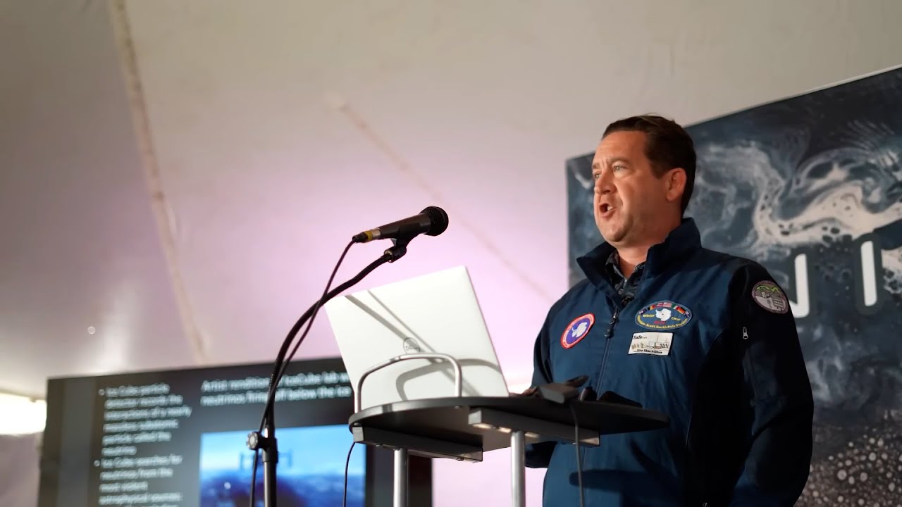 Eric Hecker talks in detail about his time in Antarctica