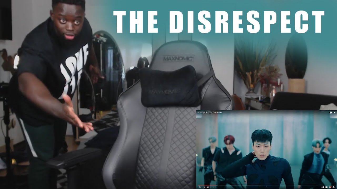 GOT ME SPEAKING FRENCH! ATEEZ (에이티즈) - Deja Vu [MV] REACTION!!!