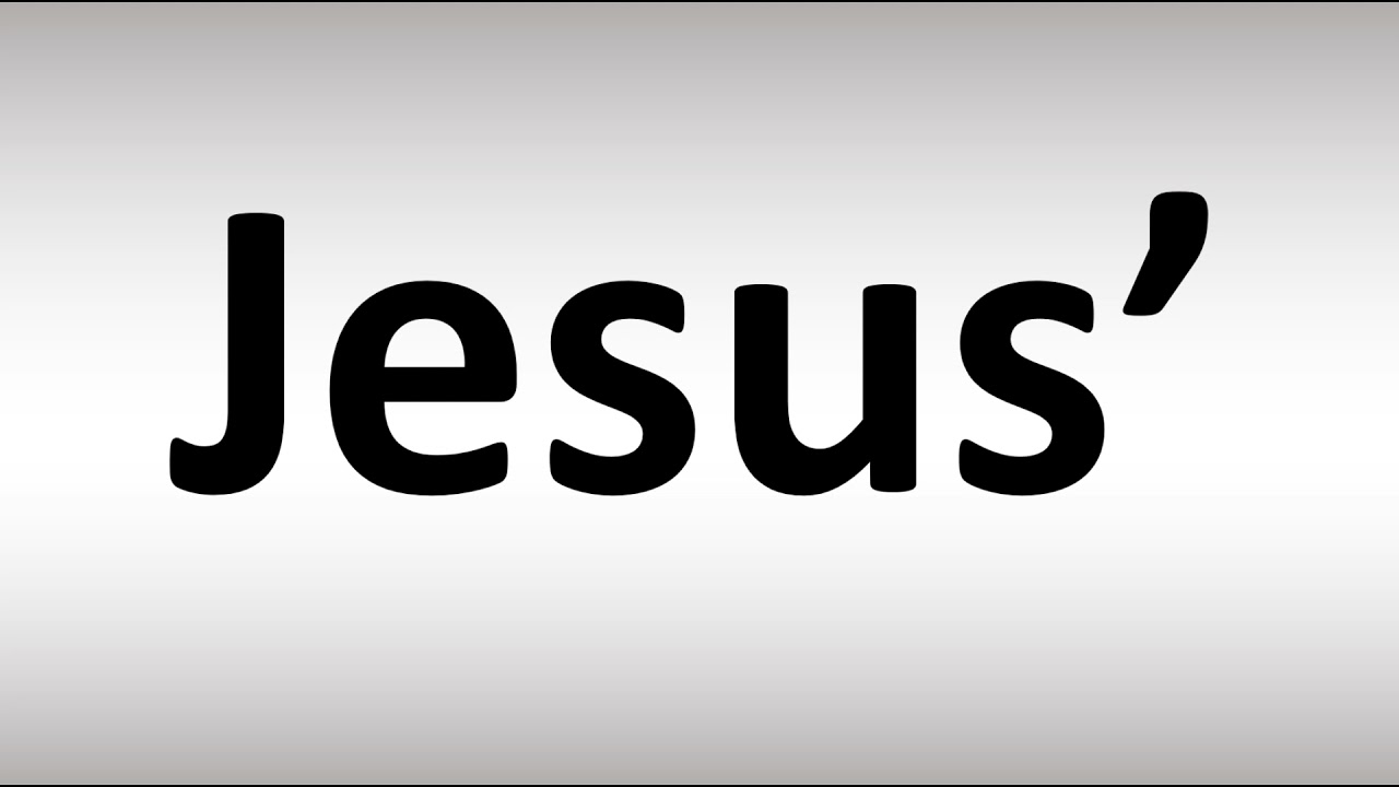 How to Pronounce the Apostrophe after S? (Possessive)