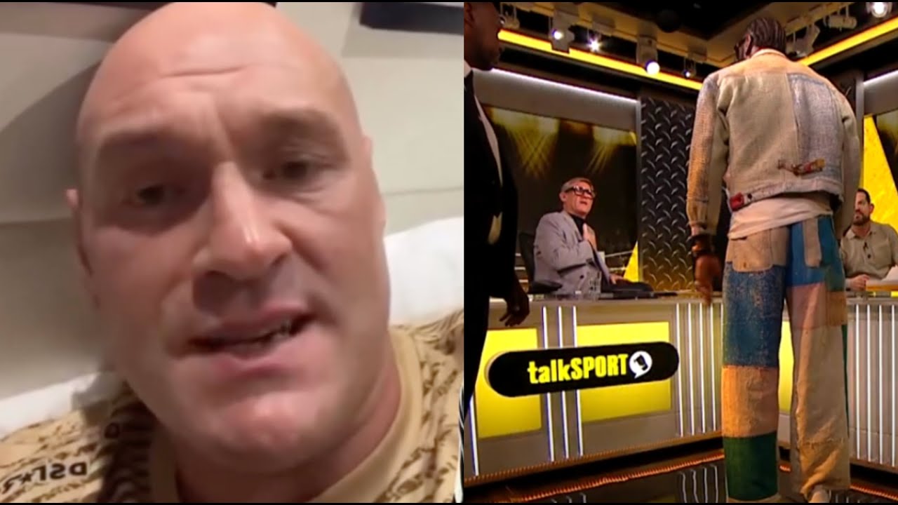 Deontay Wilder CRASHES OUT During talkSports Podcast Tyson Fury Responds With Prayer 