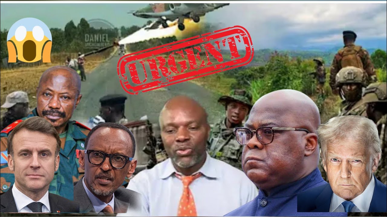 14/2🚨KALONJI S'EXPLOSE:TRUMP DECLARE LA GUERRE AVEC L'U.E POUR COMPLICITÉ CONTRE LA RDC😱MABE EKOTI..