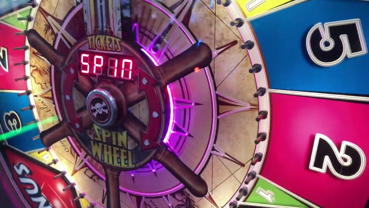 ￼ Treasure Quest Arcade Chuck E. Cheese (arcade 1)