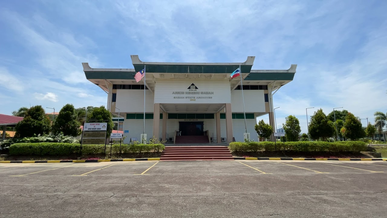 #arkibnegerisabah - JABATAN ARKIB NEGERI SABAH Timelapse