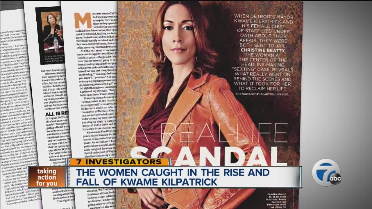 The women caught in the rise and fall of Kwame Kilpatrick