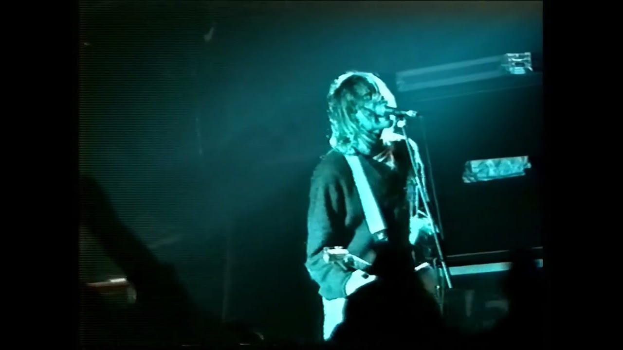 Nirvana - 1991.12.02 The Mayfair, Newcastle upon Tyne, UK