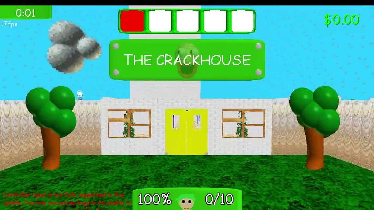 jugando raldis crackhouse