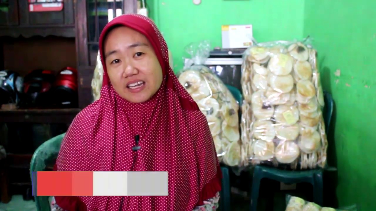PRODUKSI INDUSTRI KEMPLANG PANGGANG SYAFIRA DI BANDAR LAMPUNG