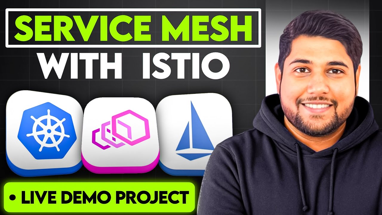 Service Mesh with Istio on Kubernetes | Kubernetes Live Project