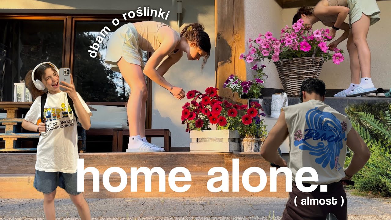 living alone (przez chwilę) 🪴 | three day vlog ✌🏼