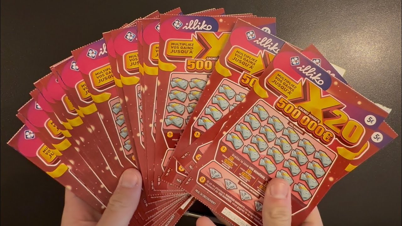 Je gratte pour 100€ de TICKETS X20 ! Du gain à GOGO ? 🙈