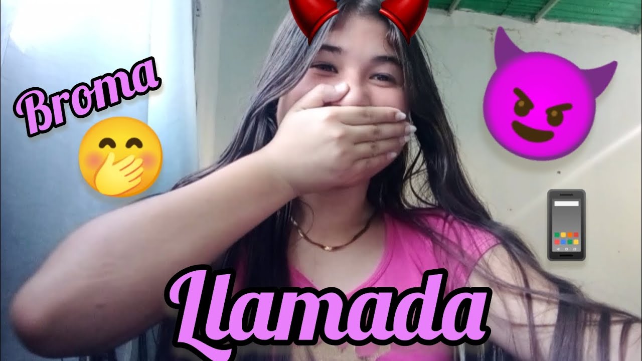Llamadas Telefónicas (Broma)- Silvana Castro 