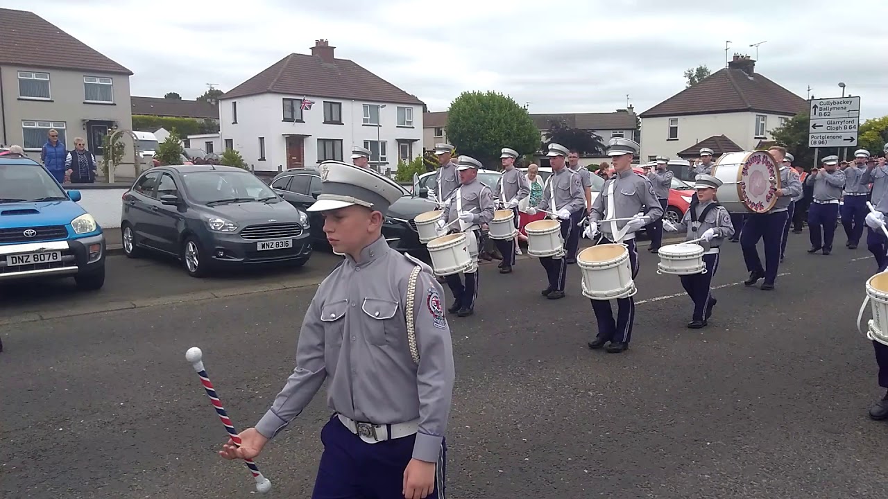 Dervock young defenders @ 12th July 2018 Rasharkin(5)