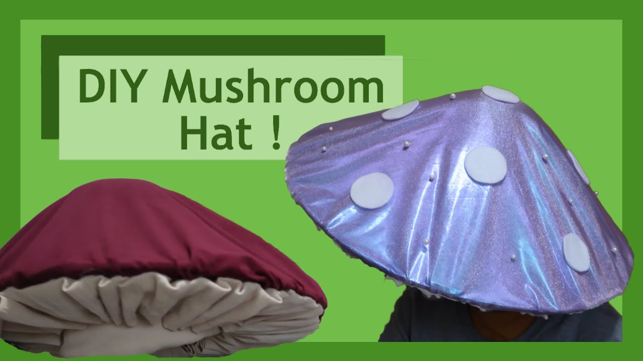 DIY Mushroom Hat