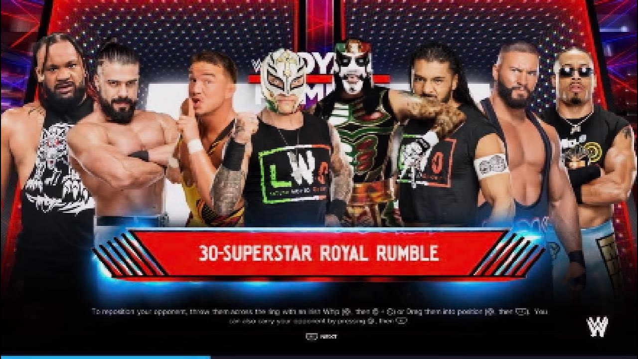 Royal Rumble Match 2025