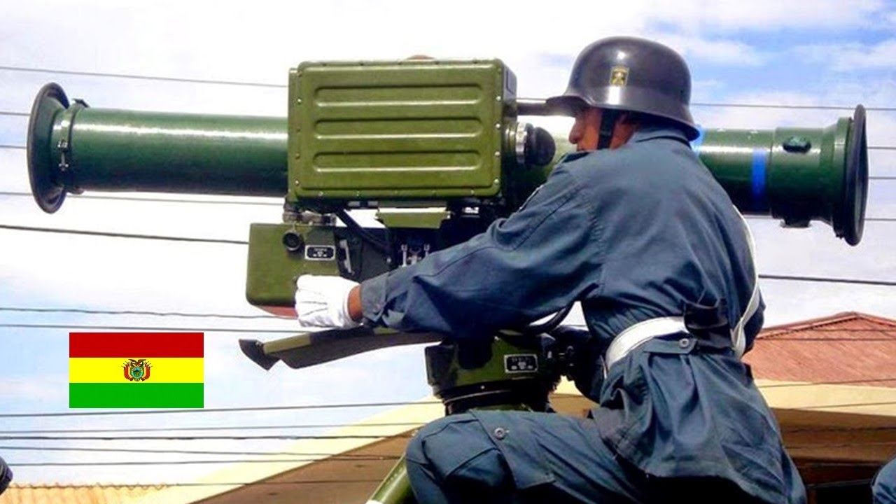 El Poder Militar de Bolivia en cuanto a Buques, Aviones, Blindados y Fuerzas Especiales.