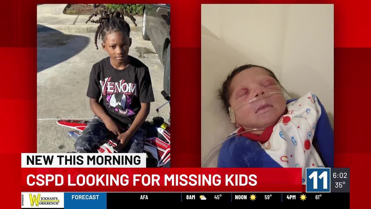Colorado Springs police ask for public’s help locating 2 children last seen downtown on Tuesday