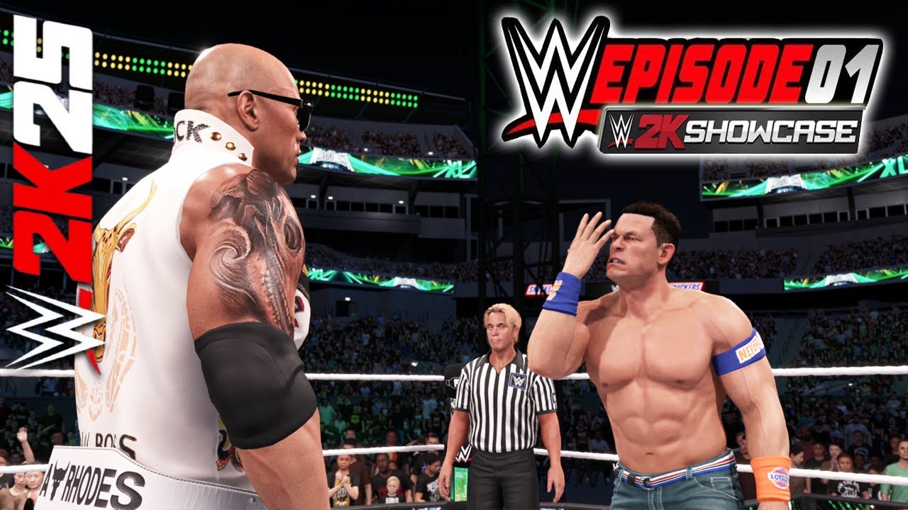 WWE 2K25 - Showcase Mode FR #1