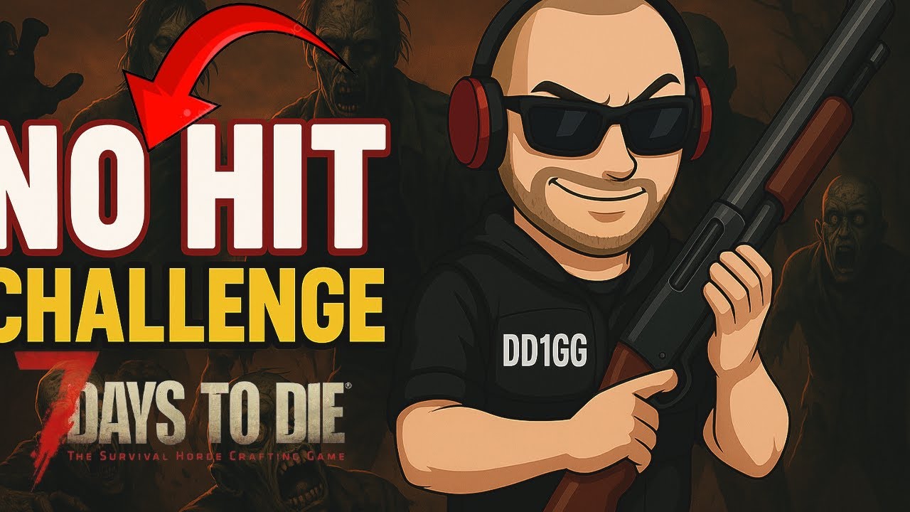 7 Days to Die 2.3 - GET HIT=GAME OVER - Insane Nightmare Feral Sense - Part 15