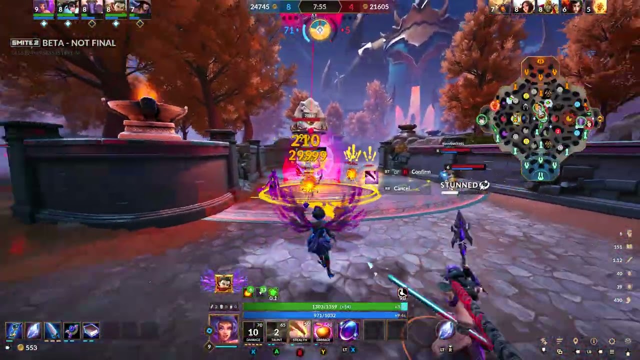 SMITE 2  DISCORDIA S-TEIR....MUST BAN GOD IN EVERY MATCH