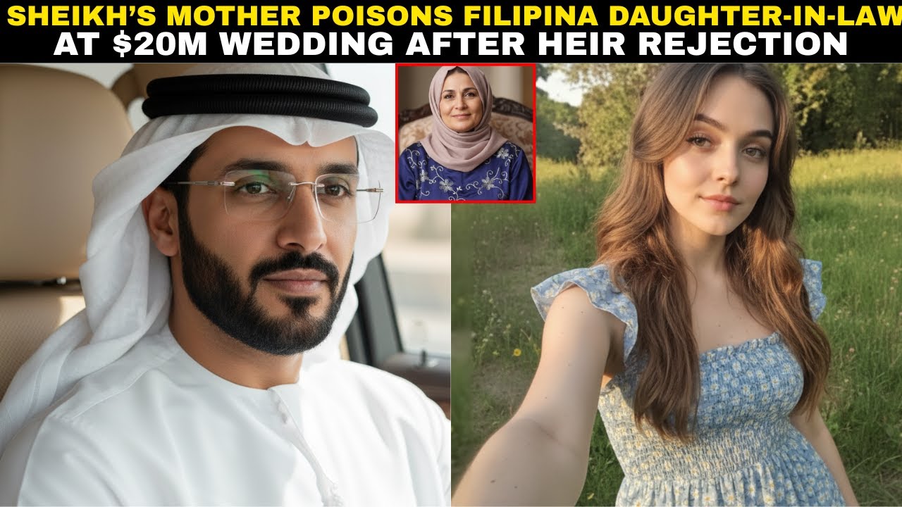 Sheikh’s Mother Poisons Filipina Daughter-in-Law at $20M Wedding After Heir Rejection | True Crime
