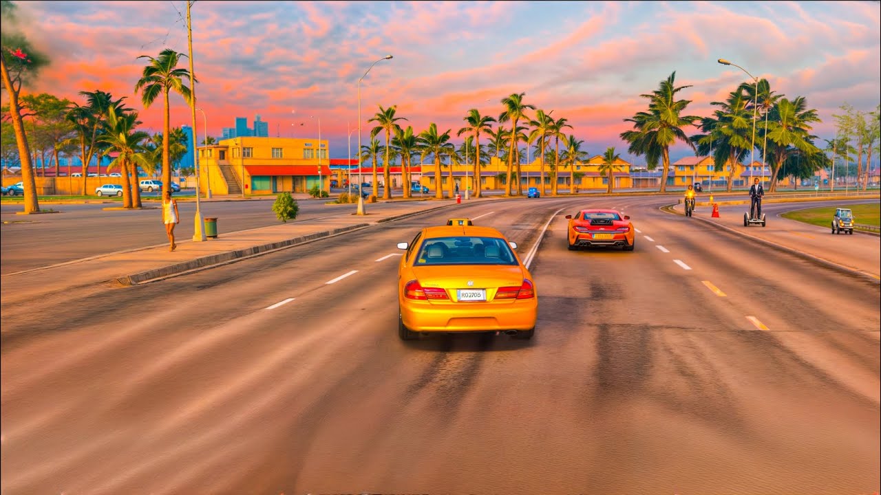 Car Hit kar ke Mistake Kardi | Taxi and Vip Car Simulator Gameplay | Shqan Plays