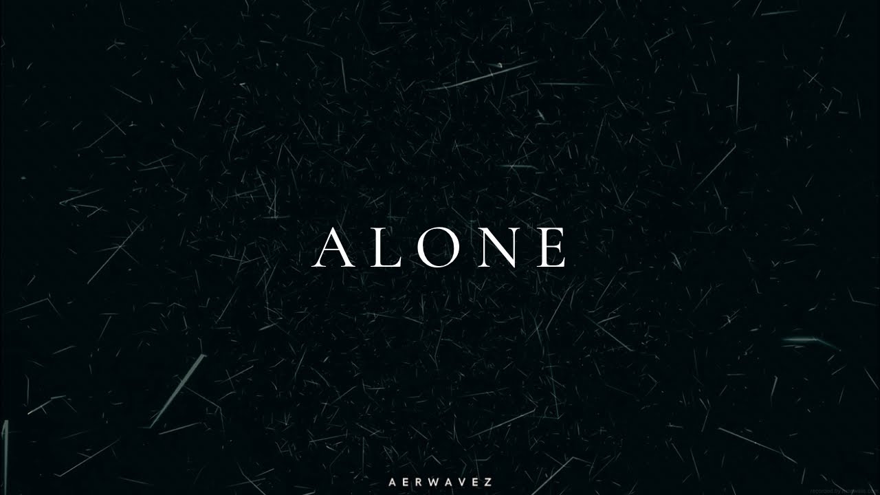 Alone – Emotional Future Bass | Aerwavez Music