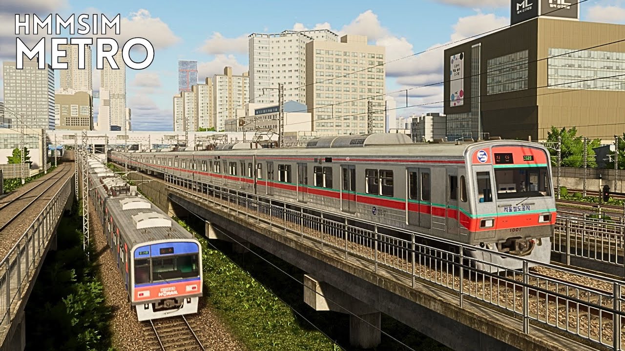 БОЛЬШОЕ обновление и НОВЫЙ контент || Hmmsim Metro
