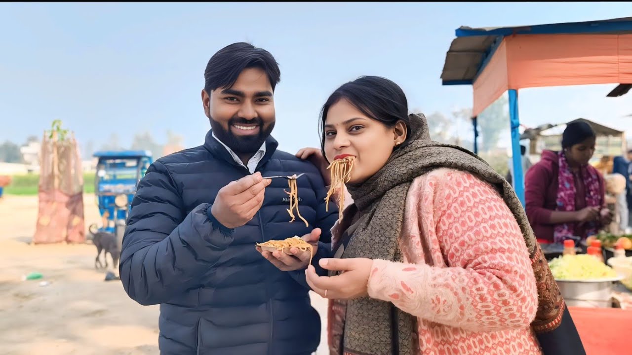 Day 15/365 आज पौहारी बाबा मेला घूमे मजा आ गया 😂😂