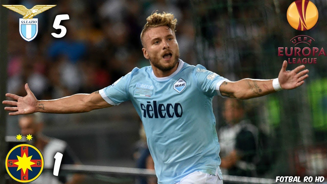 Rezumat Lazio vs. FCSB (5-1)| UEL [HD]
