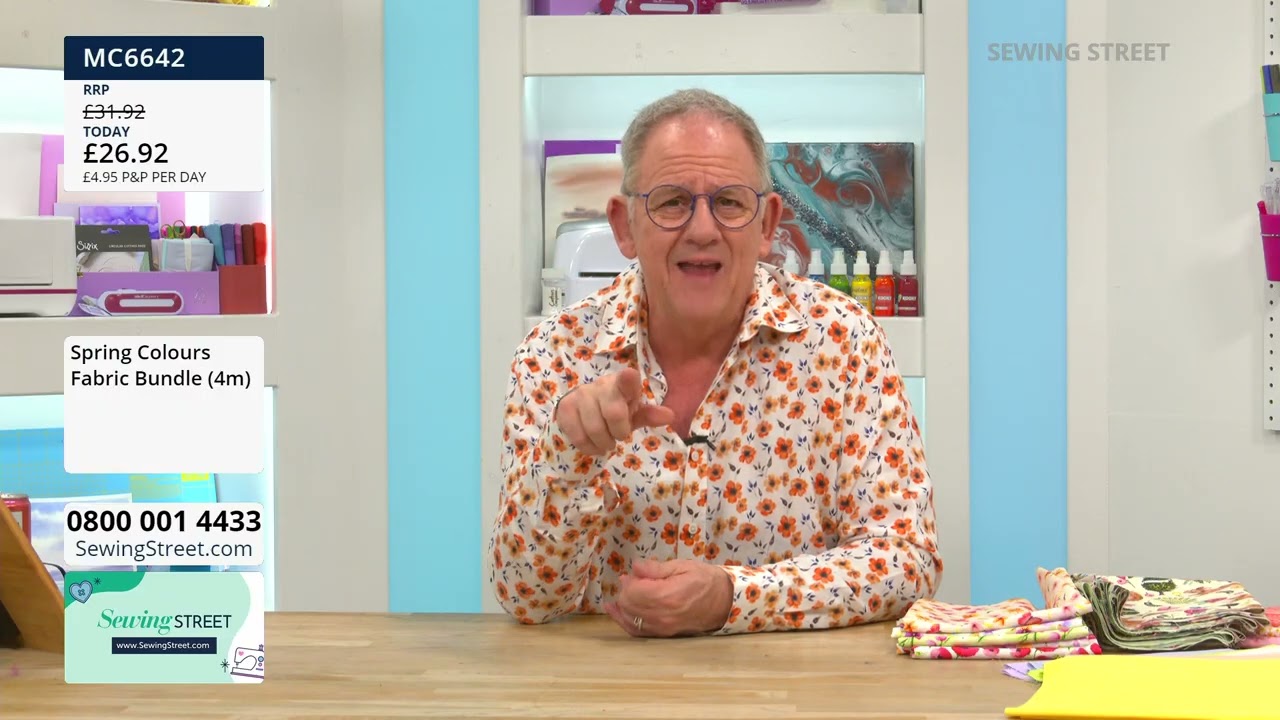 27/02/2026 - SewingStreet Live with John Scott, Hayley West & Alison Reid