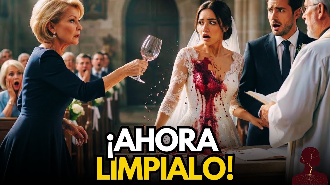 La obligó a limpiar su propia sangre en el altar… y cometió un error fatal.