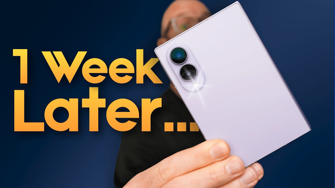 Z Fold 8, One Week Later: The Perfect Phone?
