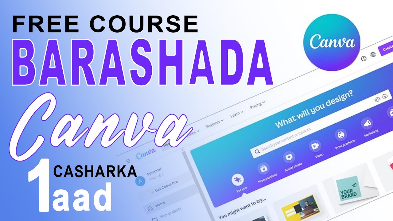BARASHADA CANVA | CASHARKA 1AAD | Maan Graphics 2023