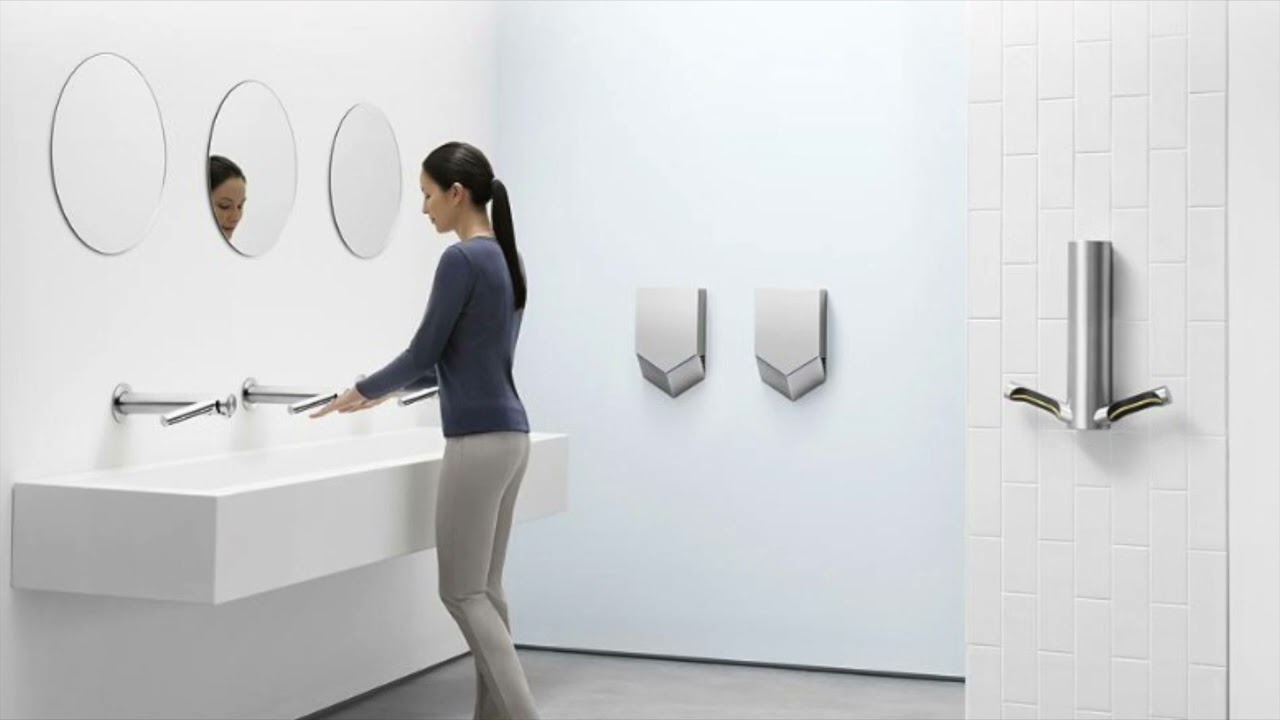 2025's Top Commercial Hand Dryers by Dyson