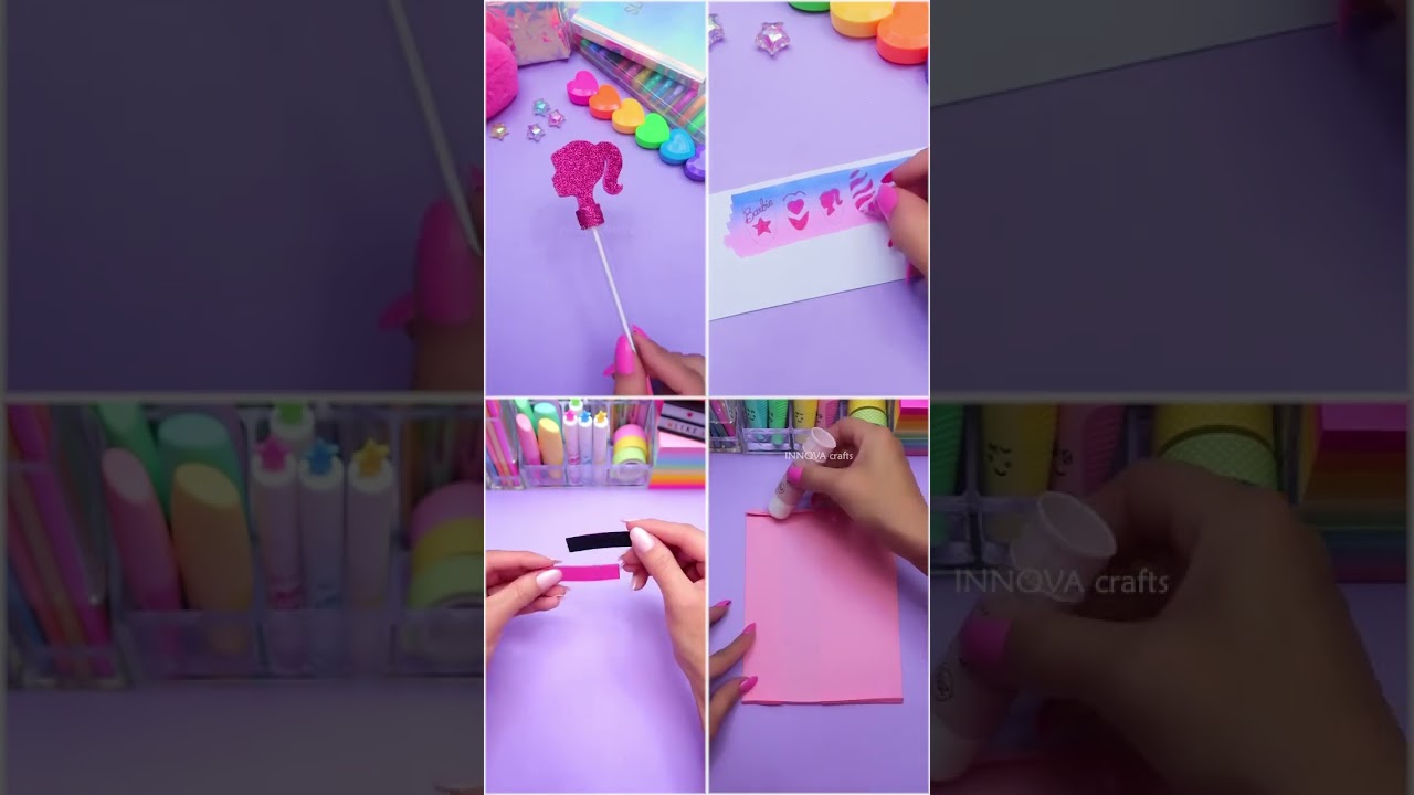 DIY 4 easy craft ideas 