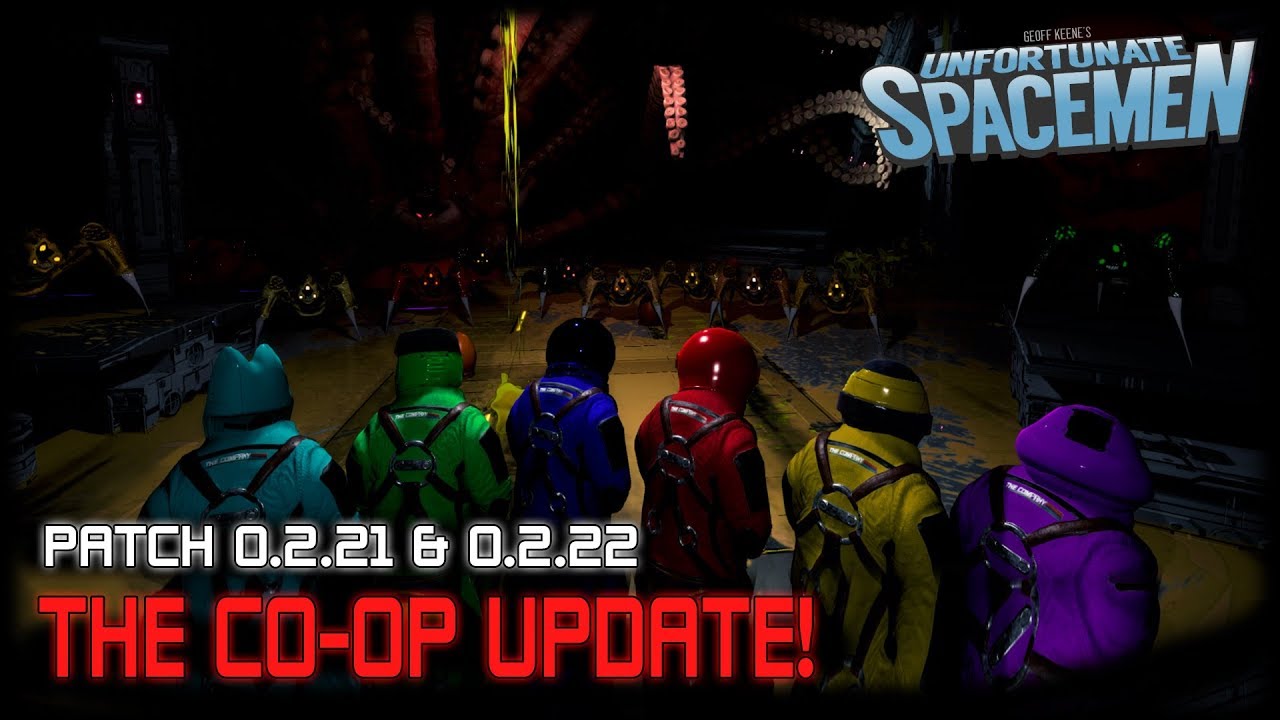 CO-OP MODE - Unfortunate Spacemen