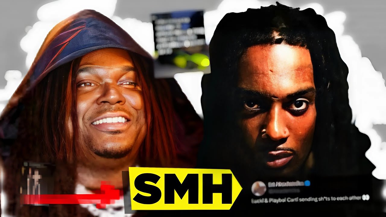 Playboi Carti и Lucki оскорбили друг друга.