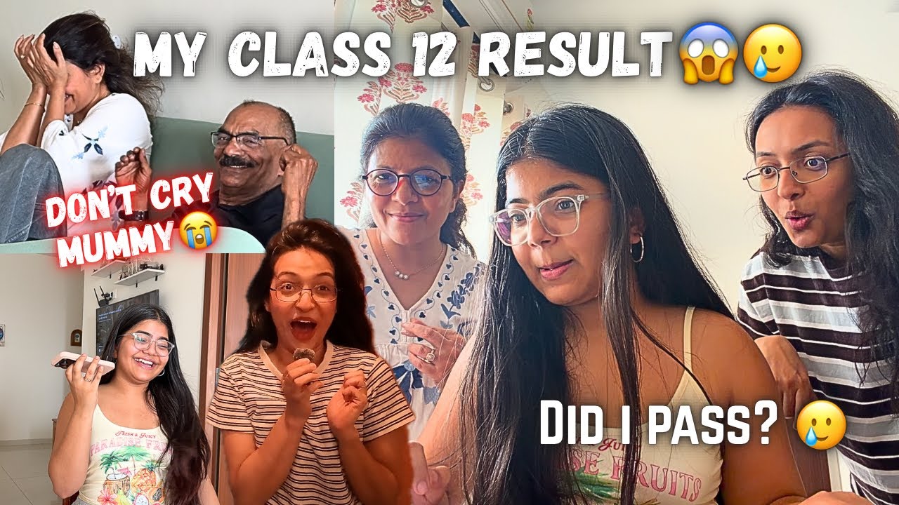 My Class 12 *Board* Result Came 😭😭 So this is how much I scored!! 😭 || Tejasvi Rajput ||
