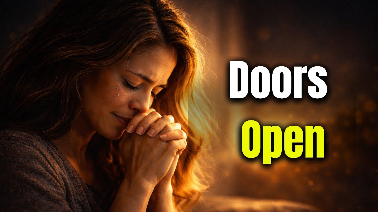 This Prayer Calms the Mind — And Opens Doors You Can’t Force