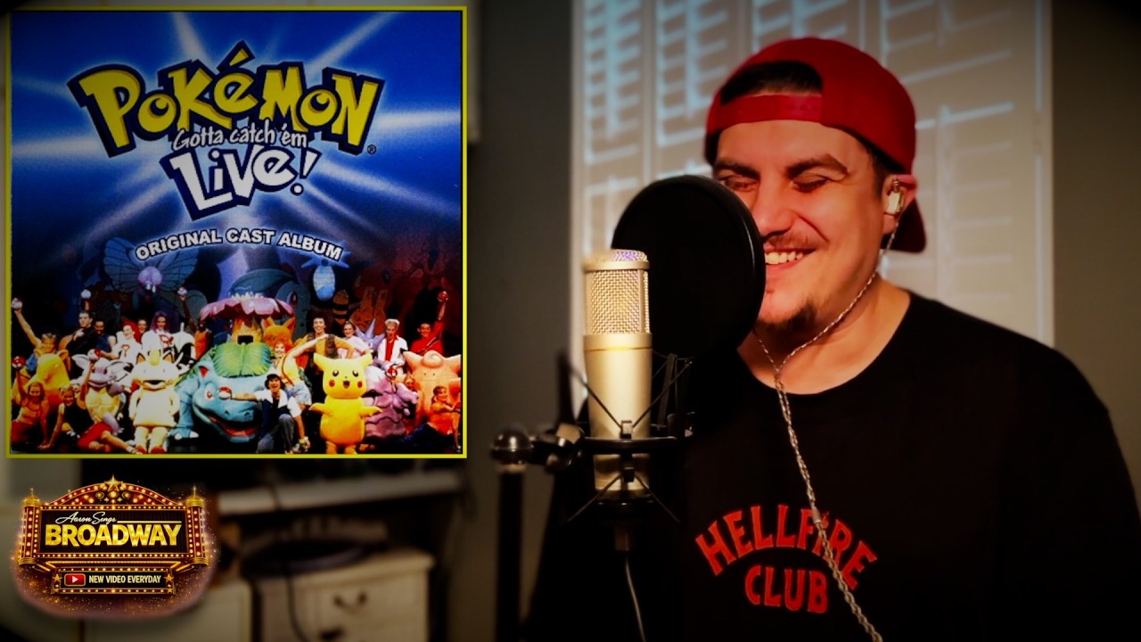 Pokemon Theme || Pokemonn Live || Piano Cover || Aaron Bolton #musicaltheatreeveryday 2026