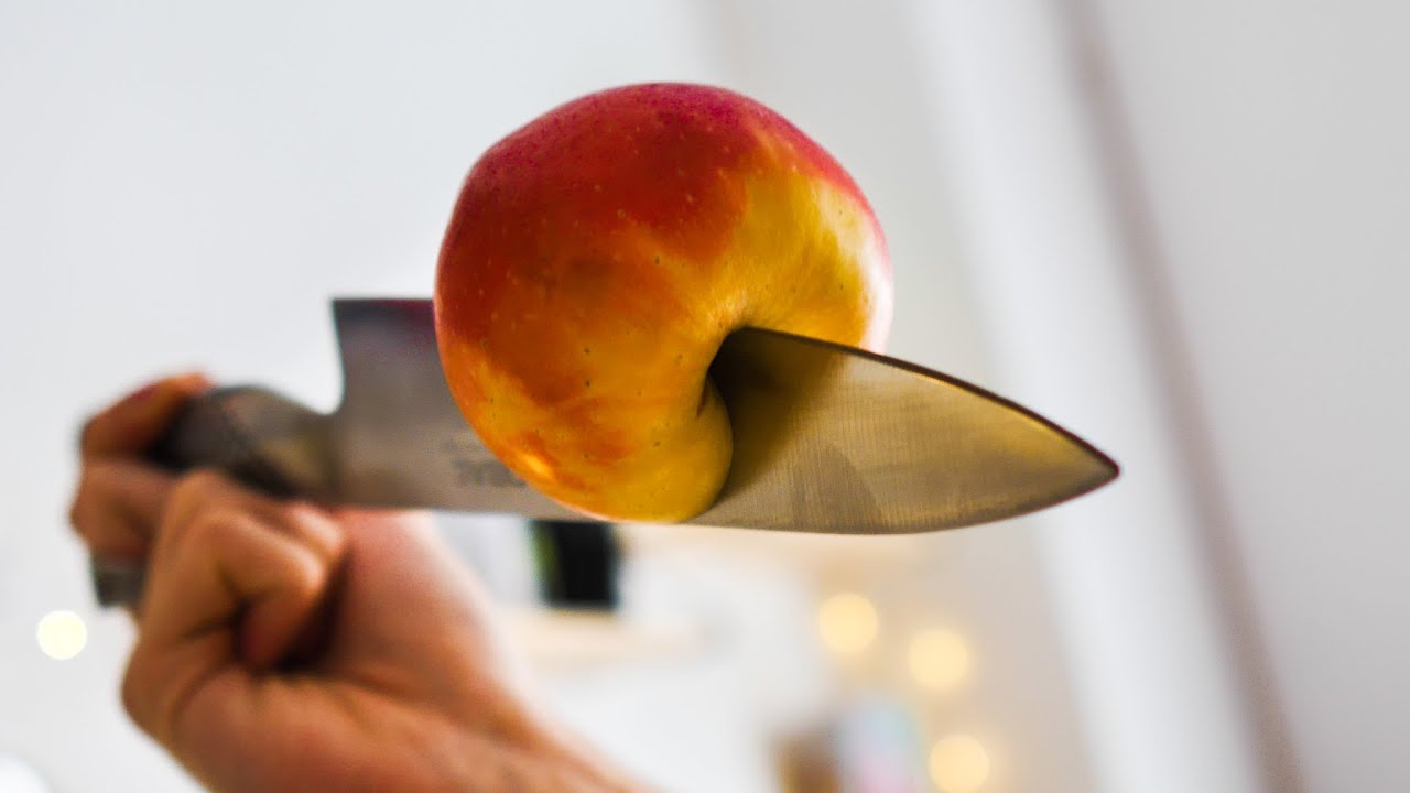 Ci riprovo! Affilo un coltello GIAPPONESE *costoso*