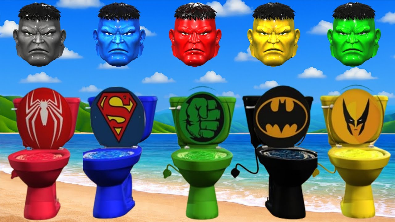 TEBAK GAMBAR is Live I Superhero Dance Gameplay